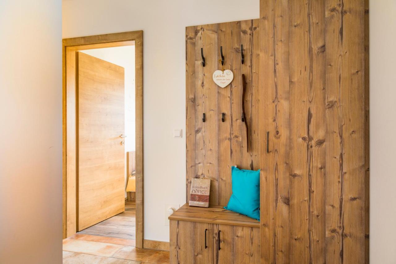 Apartment Motzenhof - Stadtnaehe Salzburg - Modernes Bauernhoferlebnis Inklusive Adnet Esterno foto
